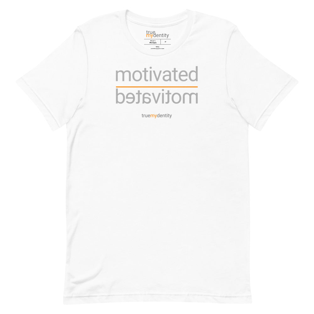 MOTIVATED T-Shirt Reflection Design | Unisex