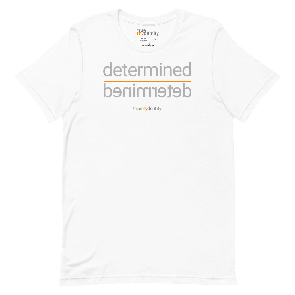 DETERMINED T-Shirt Reflection Design | Unisex