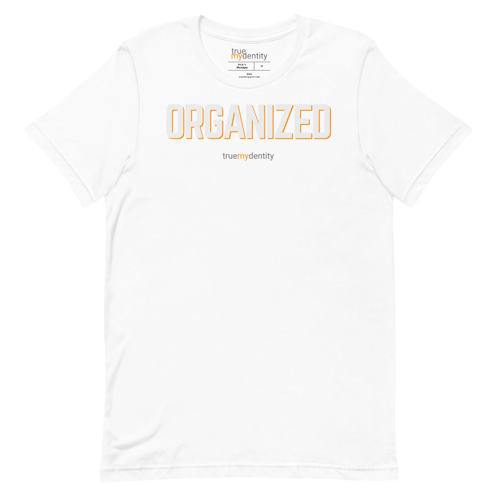 ORGANIZED T-Shirt Bold Design | Unisex