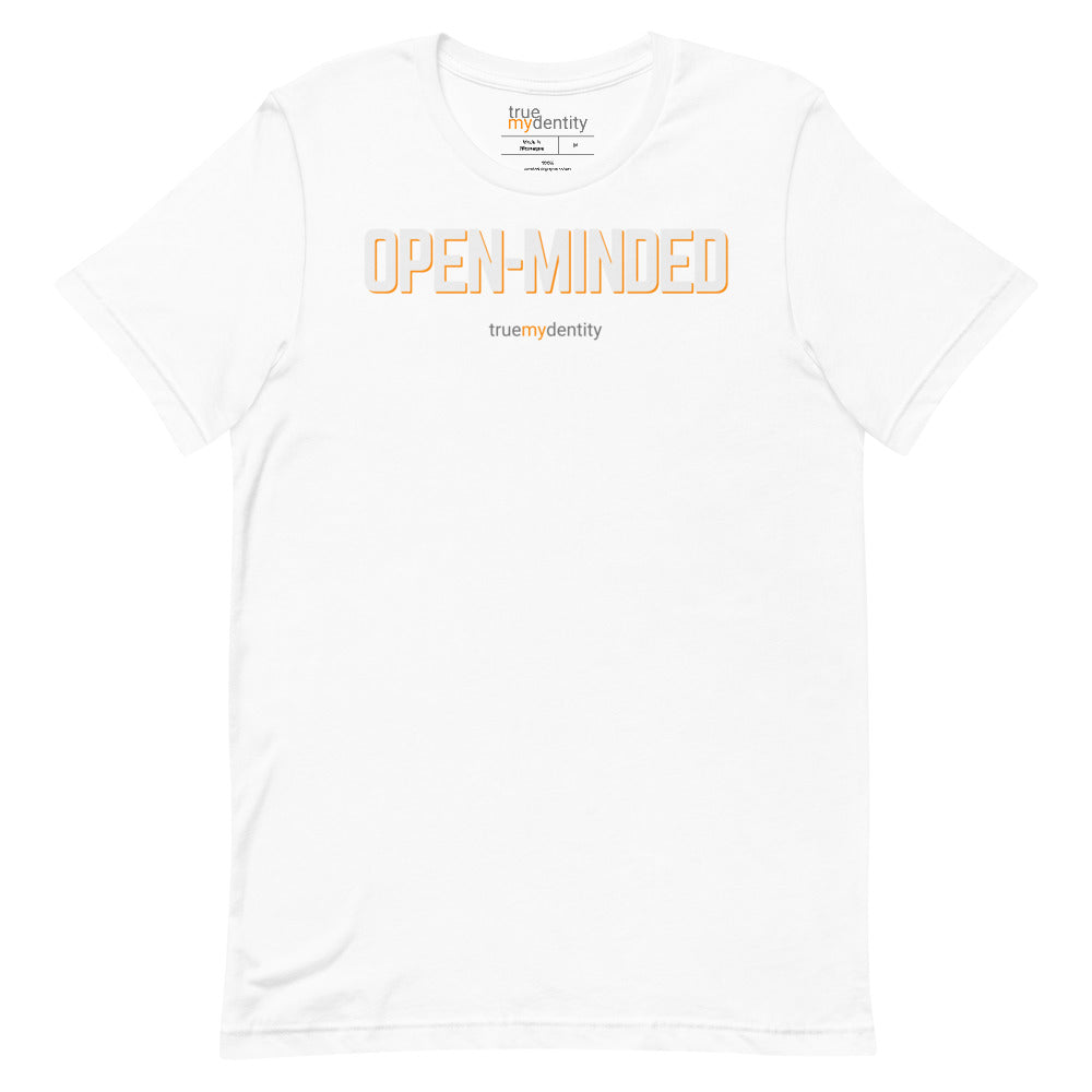 OPEN-MINDED T-Shirt Bold Design | Unisex