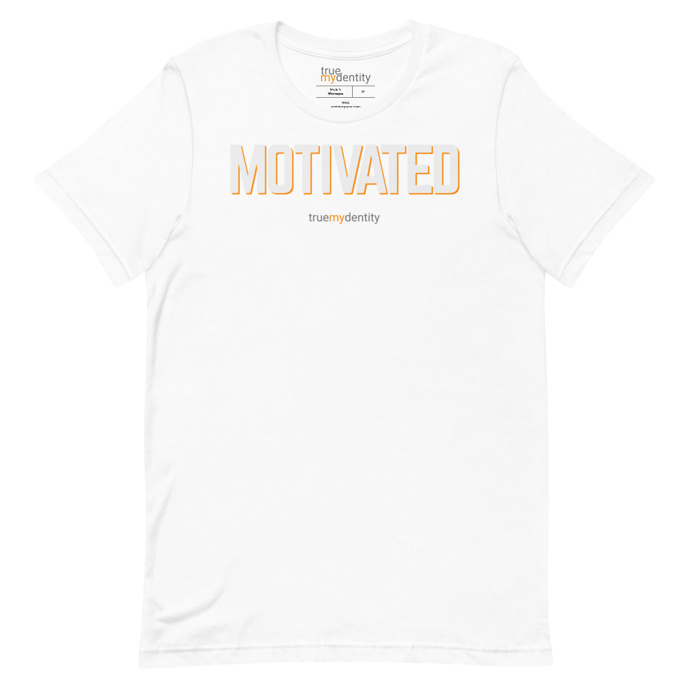 MOTIVATED T-Shirt Bold Design | Unisex