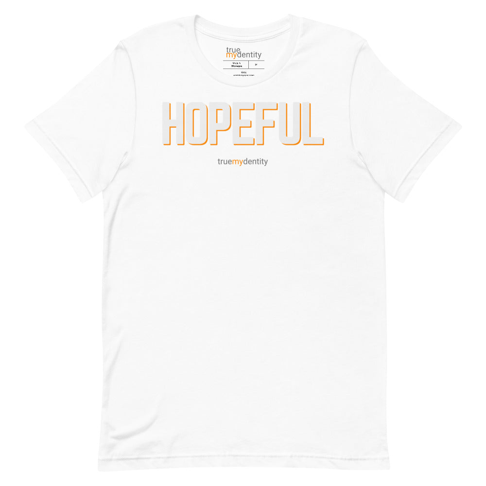 HOPEFUL T-Shirt Bold Design | Unisex