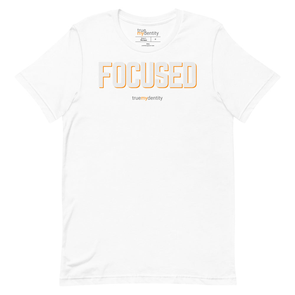 FOCUSED T-Shirt Bold Design | Unisex