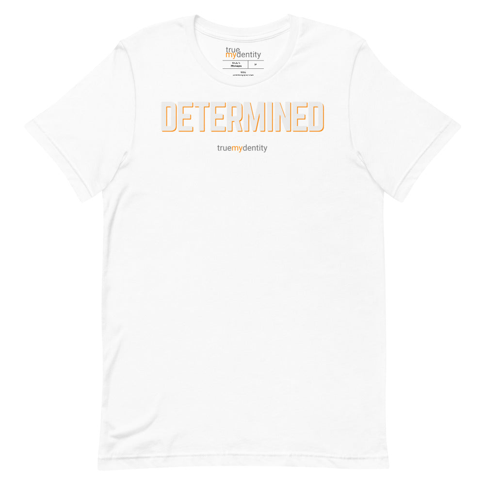 DETERMINED T-Shirt Bold Design | Unisex