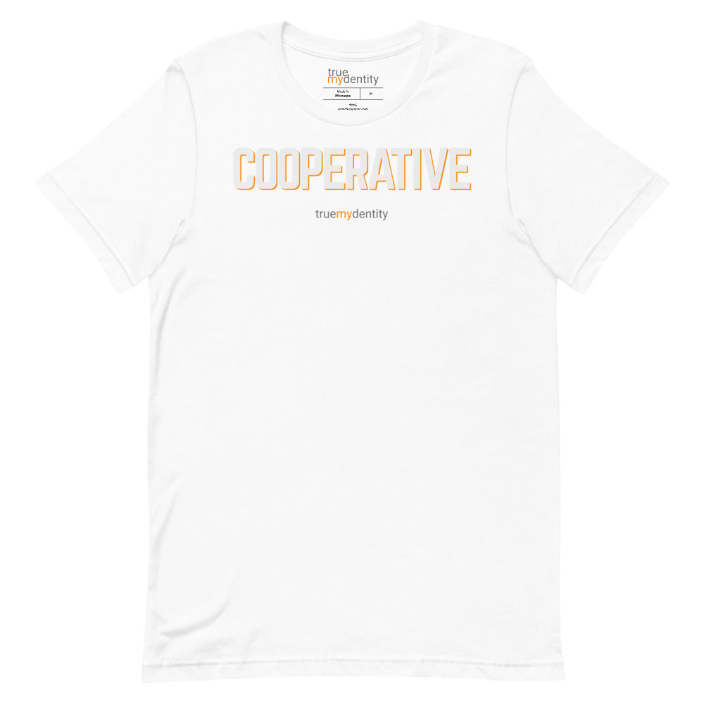 COOPERATIVE T-Shirt Bold Design | Unisex