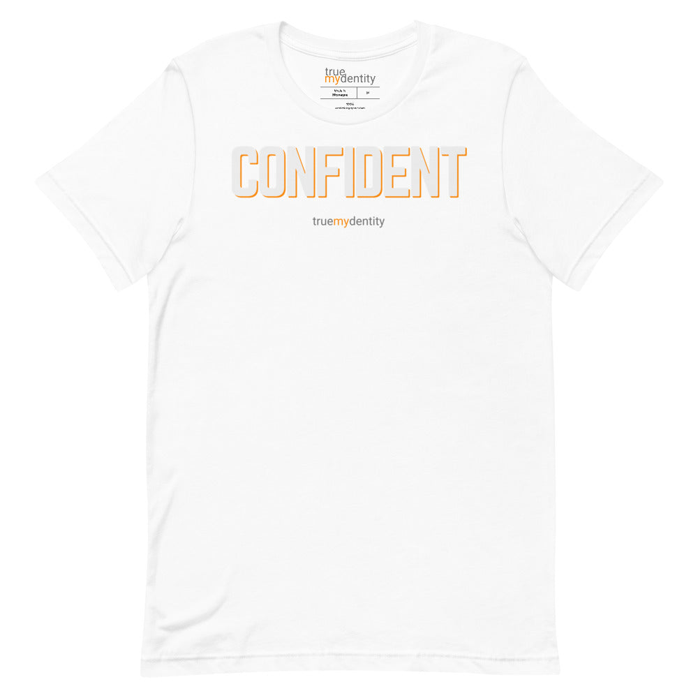 CONFIDENT T-Shirt Bold Design | Unisex