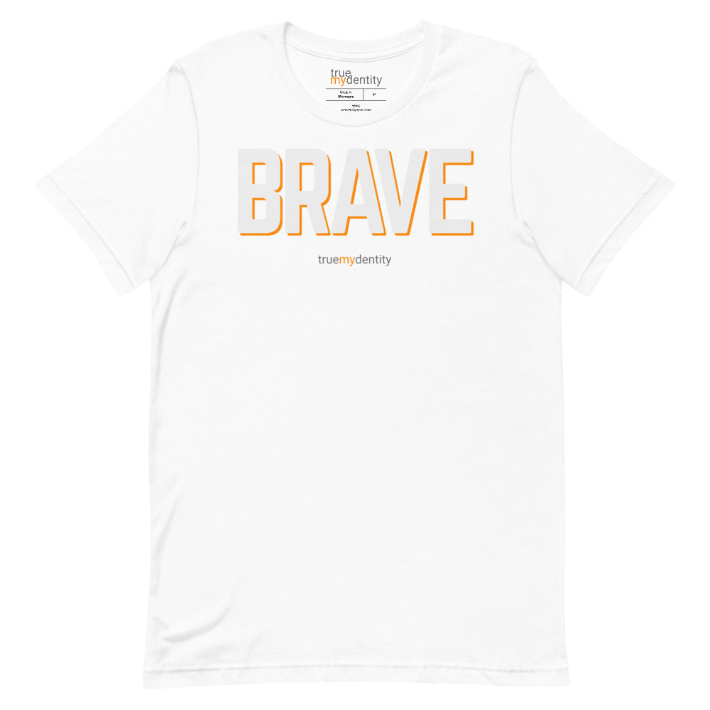 BRAVE T-Shirt Bold Design | Unisex