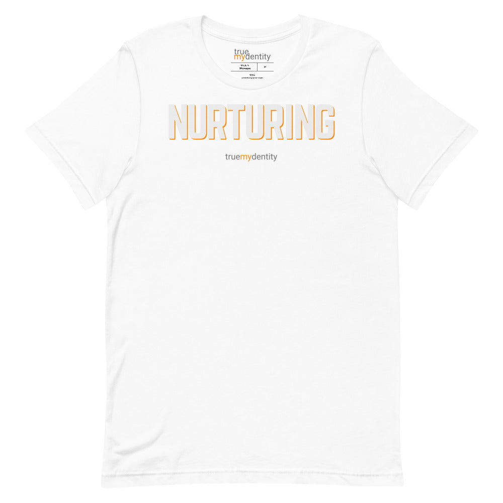 NURTURING T-Shirt Bold Design | Unisex