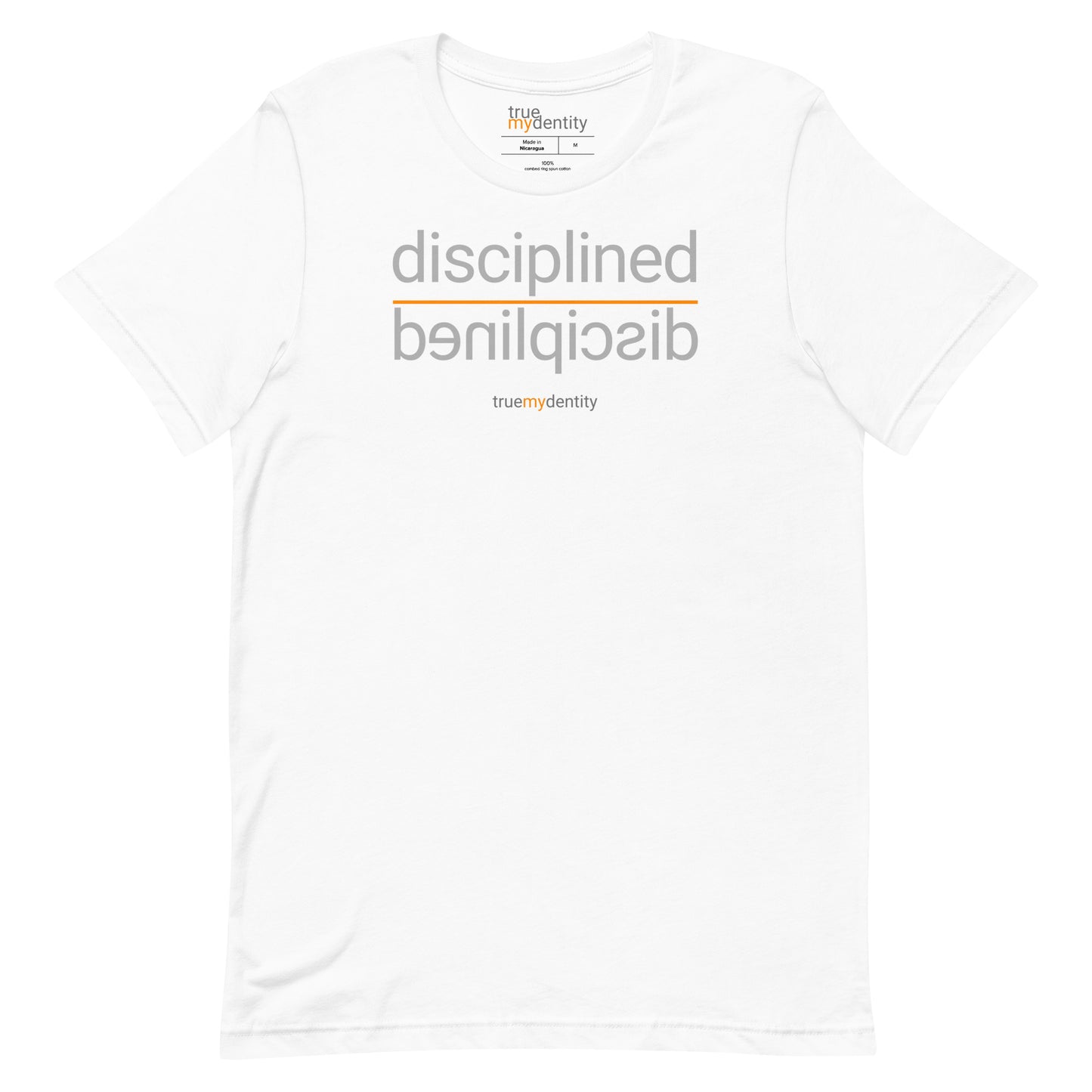 DISCIPLINED T-Shirt Reflection Design | Unisex