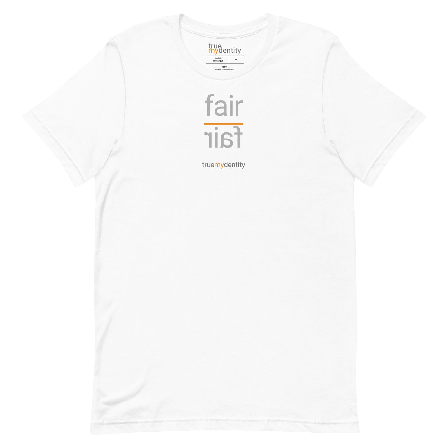 FAIR T-Shirt Reflection Design | Unisex