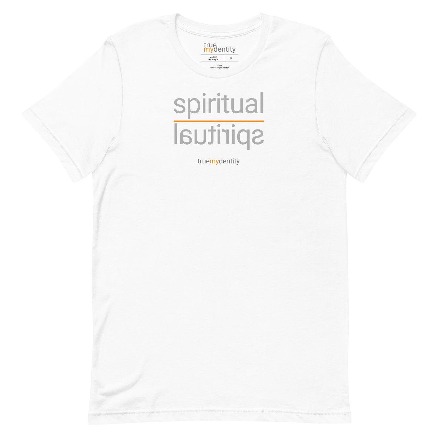 SPIRITUAL T-Shirt Reflection Design | Unisex