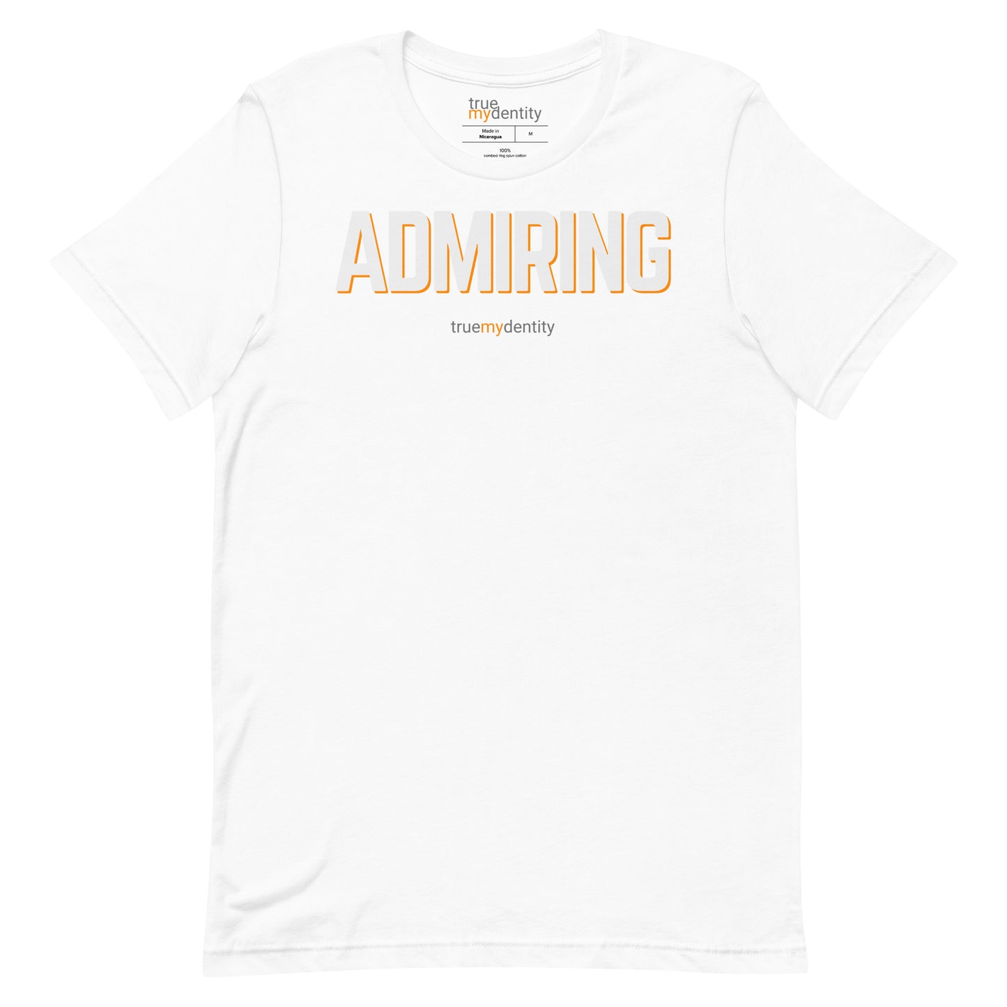 ADMIRING T-Shirt Bold Design | Unisex