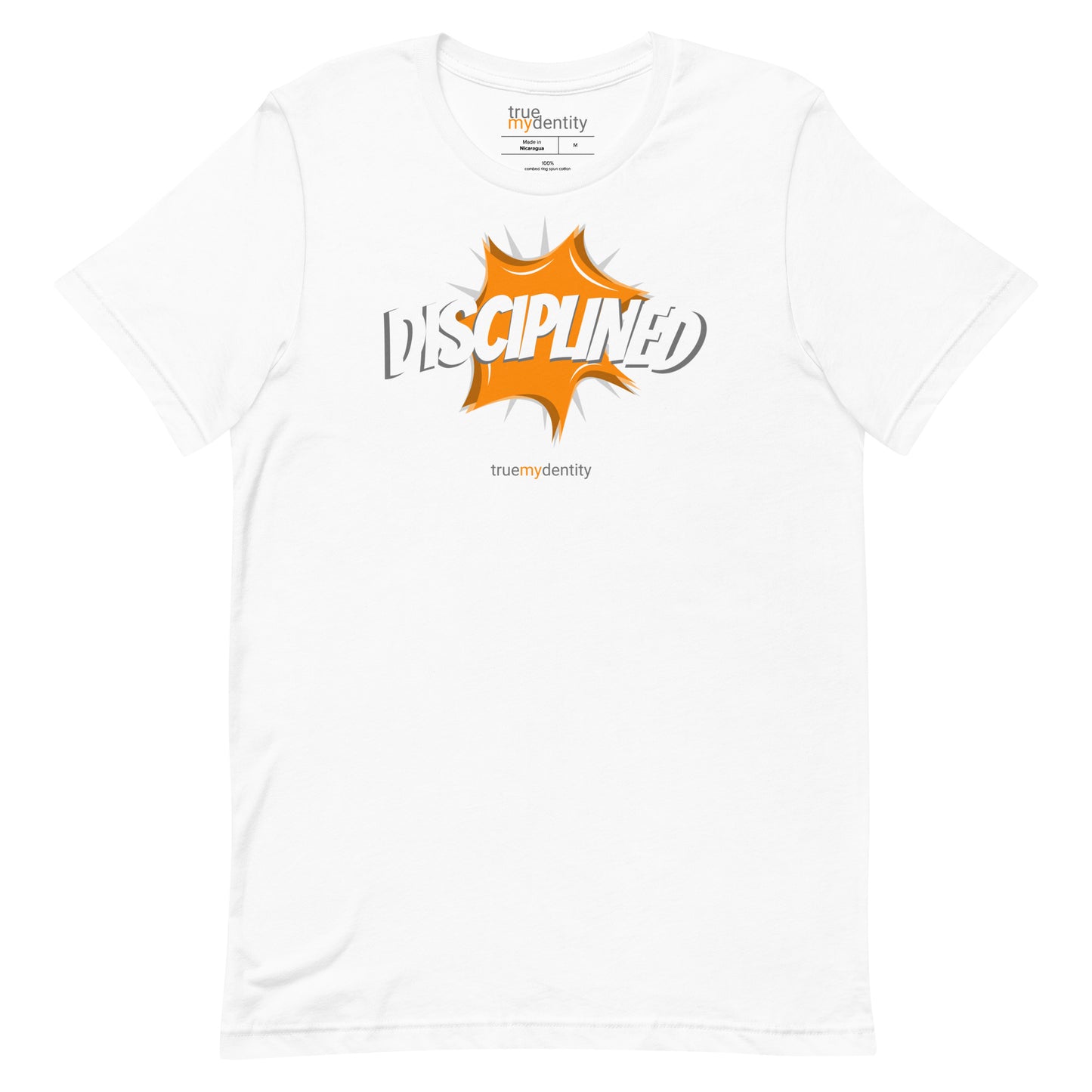 DISCIPLINED T-Shirt Action Design | Unisex