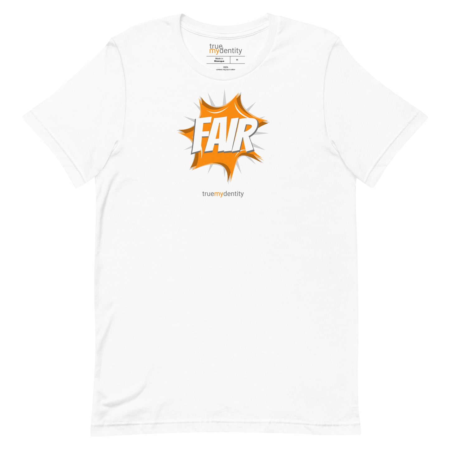 FAIR T-Shirt Action Design | Unisex