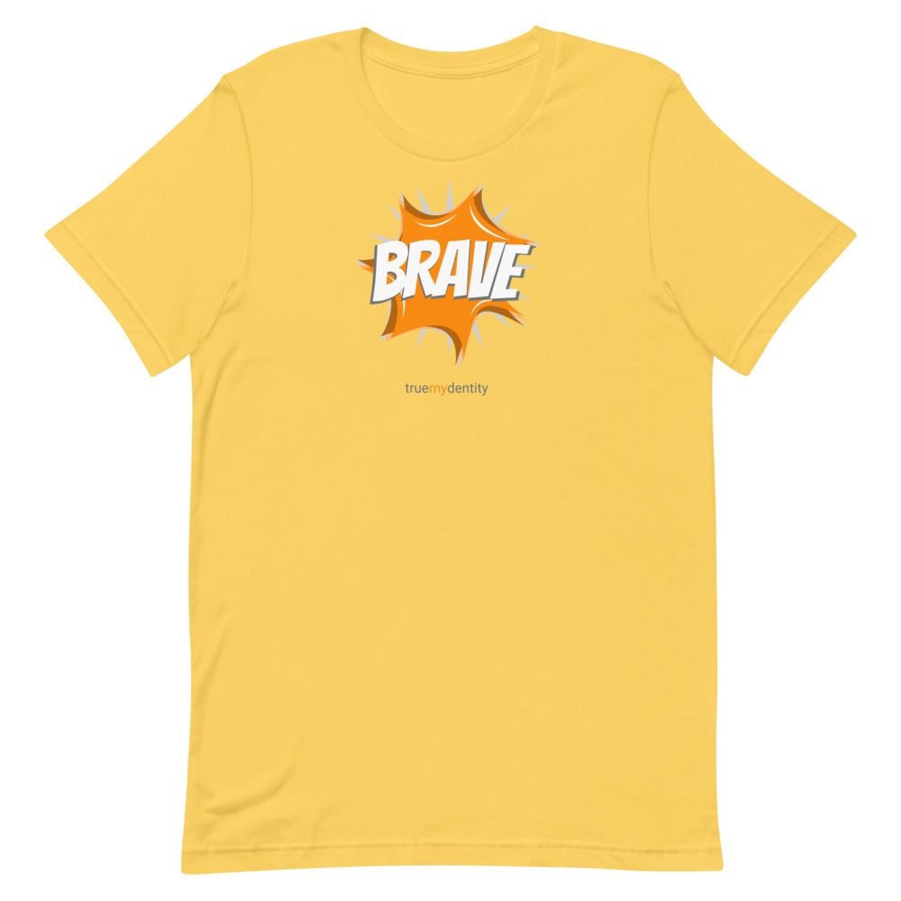 BRAVE T-Shirt Action Design | Unisex