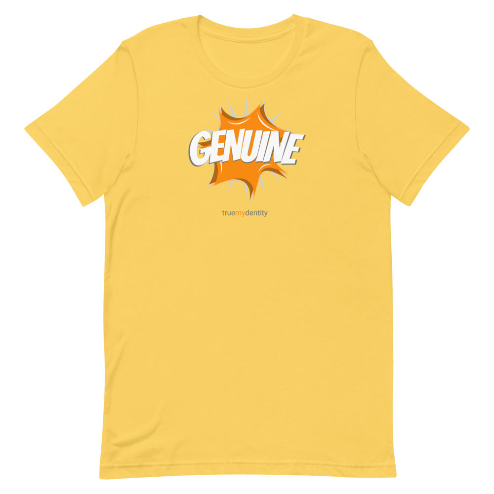 GENUINE T-Shirt Action Design | Unisex