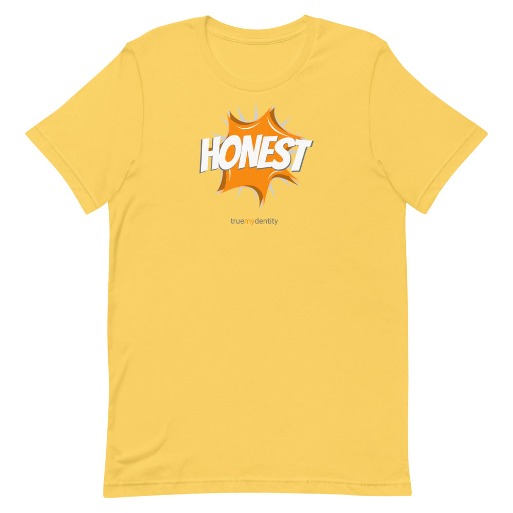 HONEST T-Shirt Action Design | Unisex