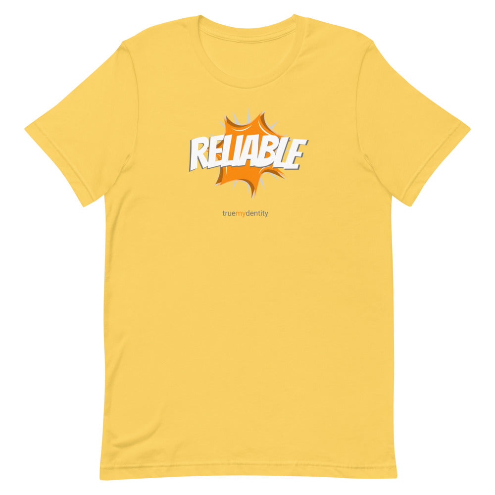 RELIABLE T-Shirt Action Design | Unisex