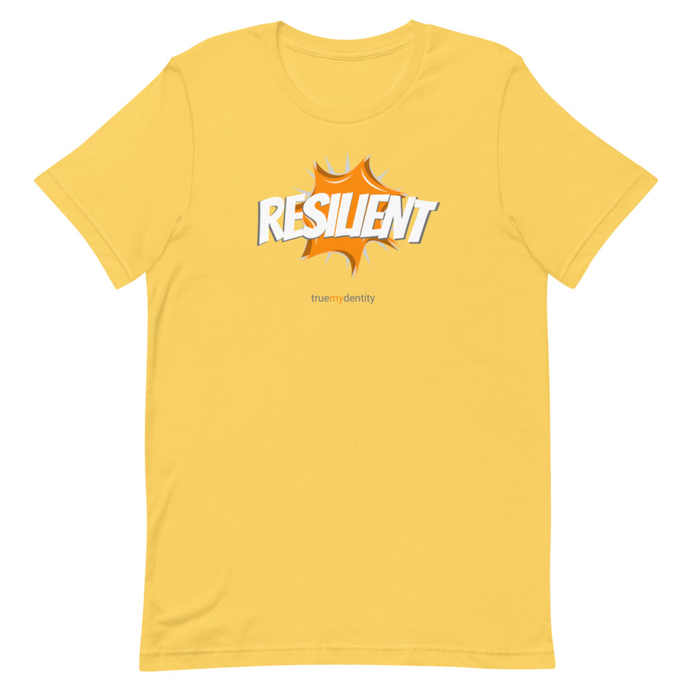 RESILIENT T-Shirt Action Design | Unisex