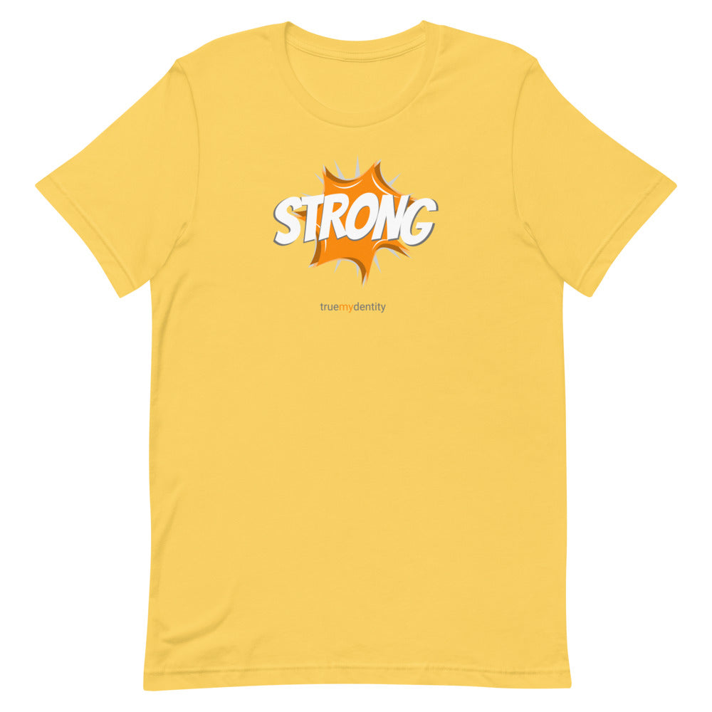 STRONG T-Shirt Action Design | Unisex