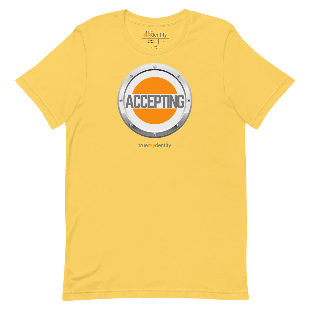 ACCEPTING T-Shirt Core Design | Unisex