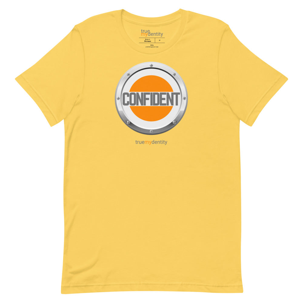 CONFIDENT T-Shirt Core Design | Unisex