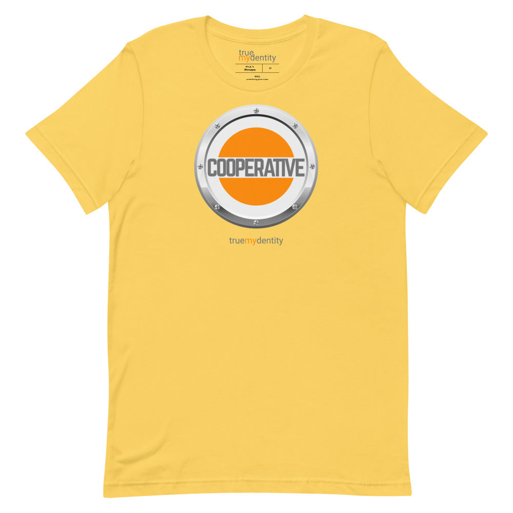 COOPERATIVE T-Shirt Core Design | Unisex