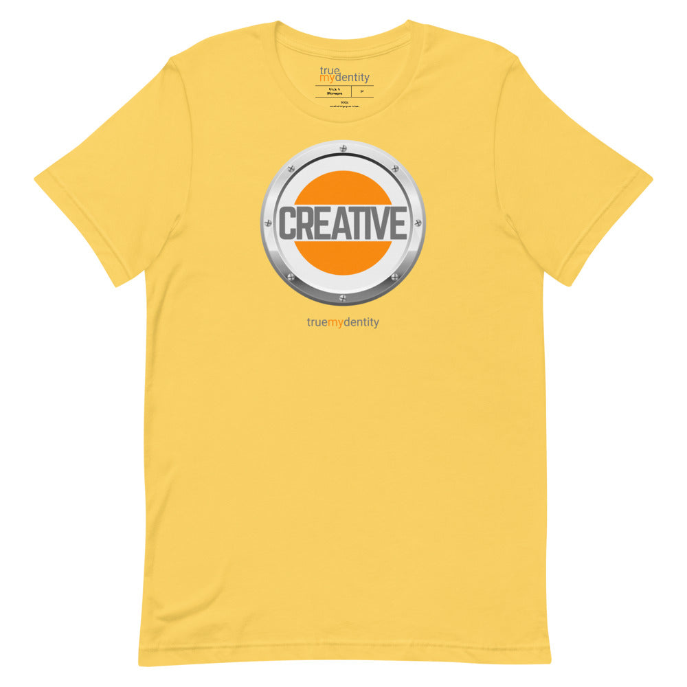 CREATIVE T-Shirt Core Design | Unisex