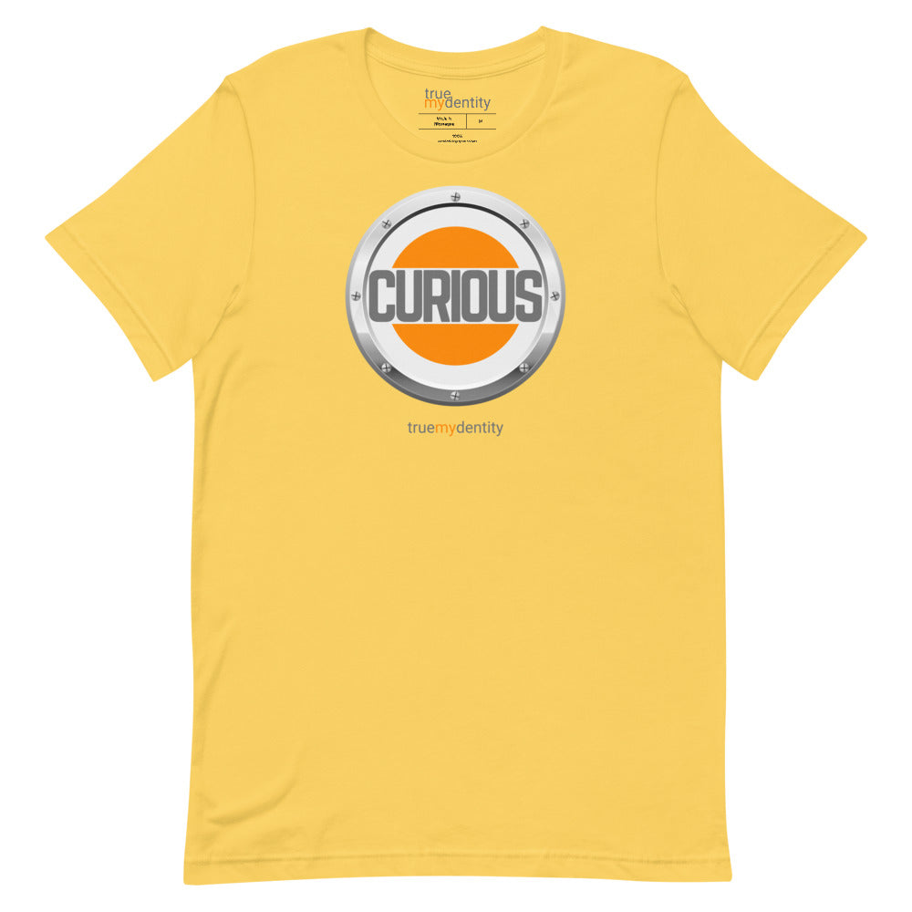CURIOUS T-Shirt Core Design | Unisex
