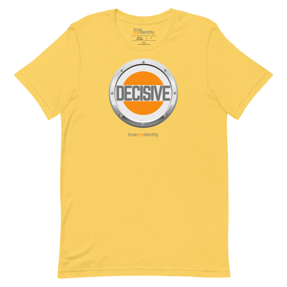 DECISIVE T-Shirt Core Design | Unisex