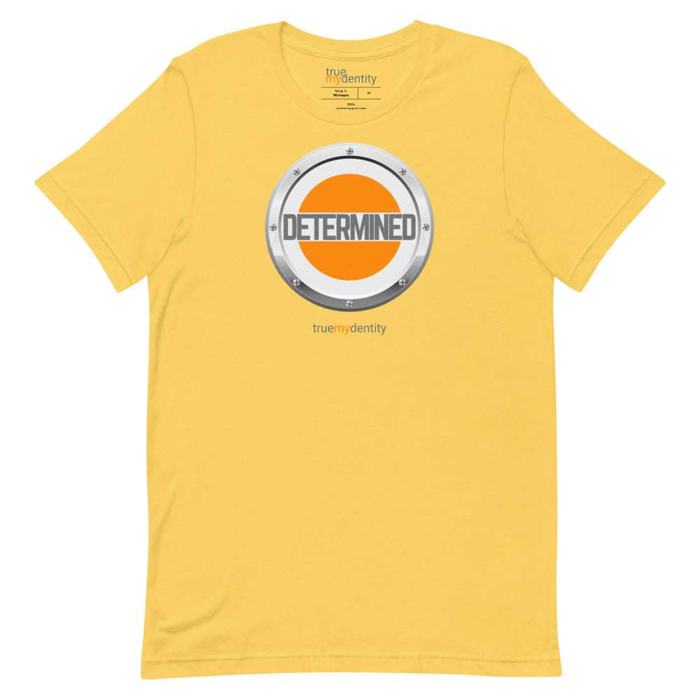 DETERMINED T-Shirt Core Design | Unisex