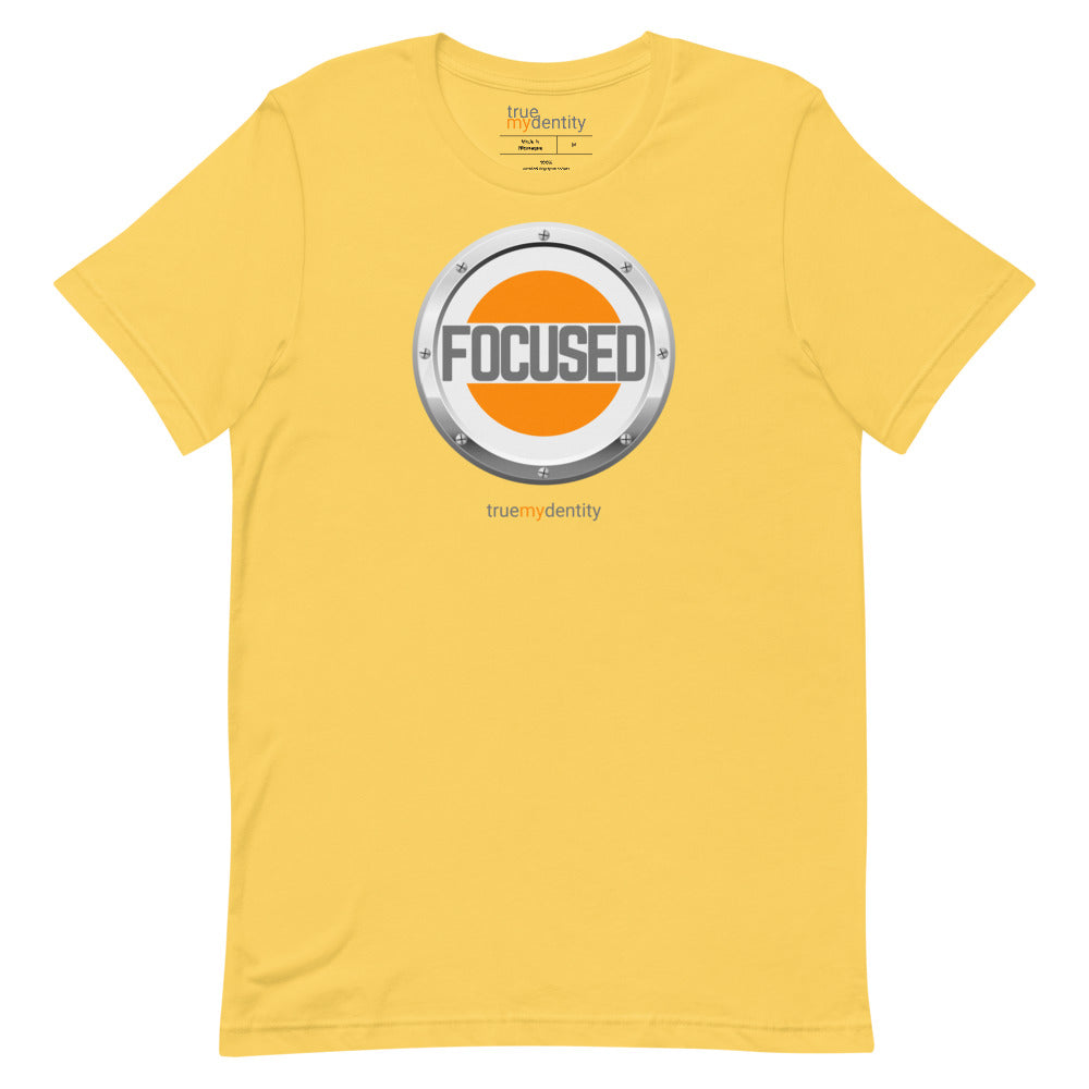 FOCUSED T-Shirt Core Design | Unisex