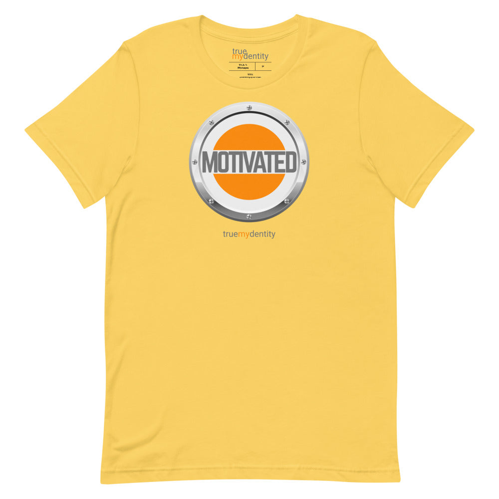 MOTIVATED T-Shirt Core Design | Unisex