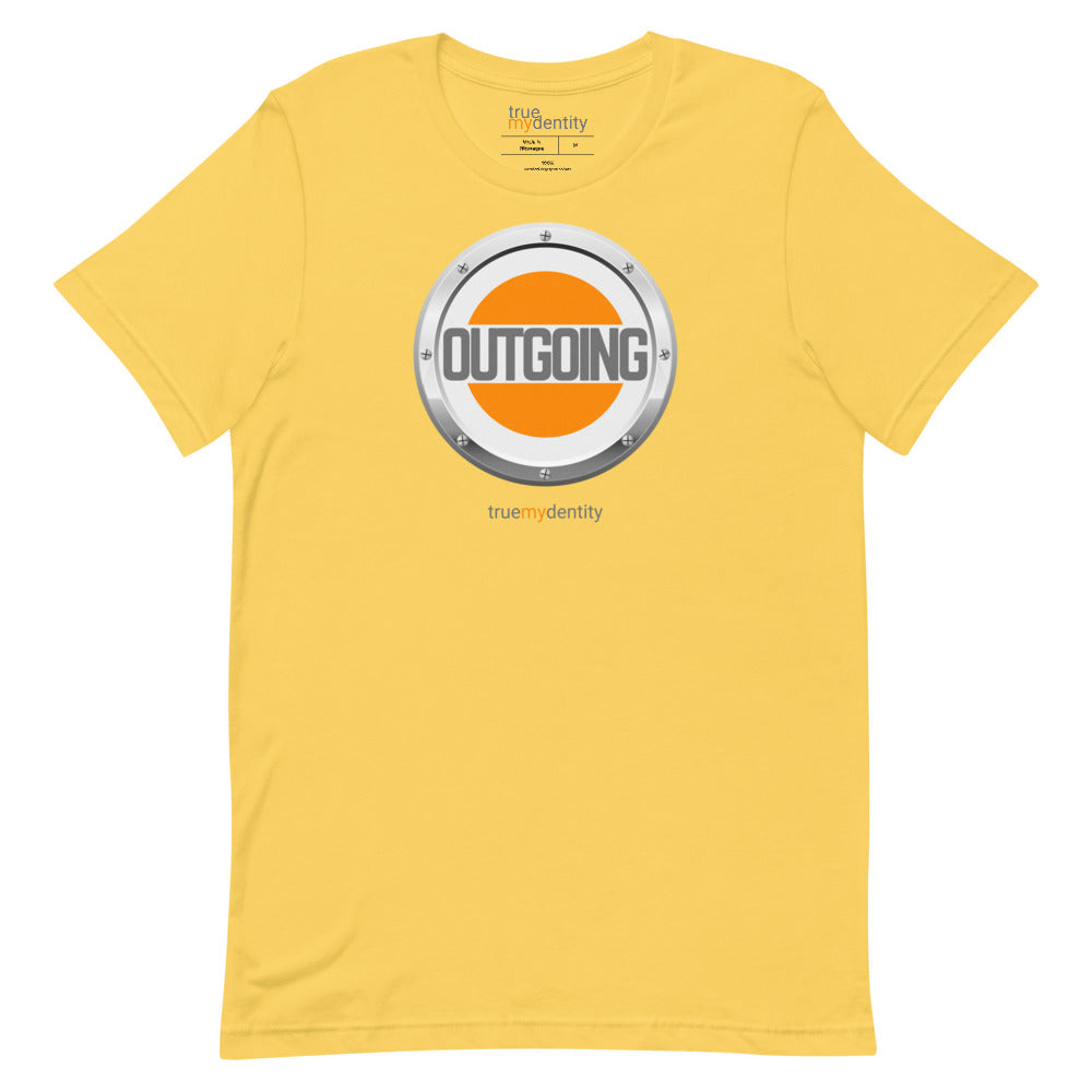 OUTGOING T-Shirt Core Design | Unisex