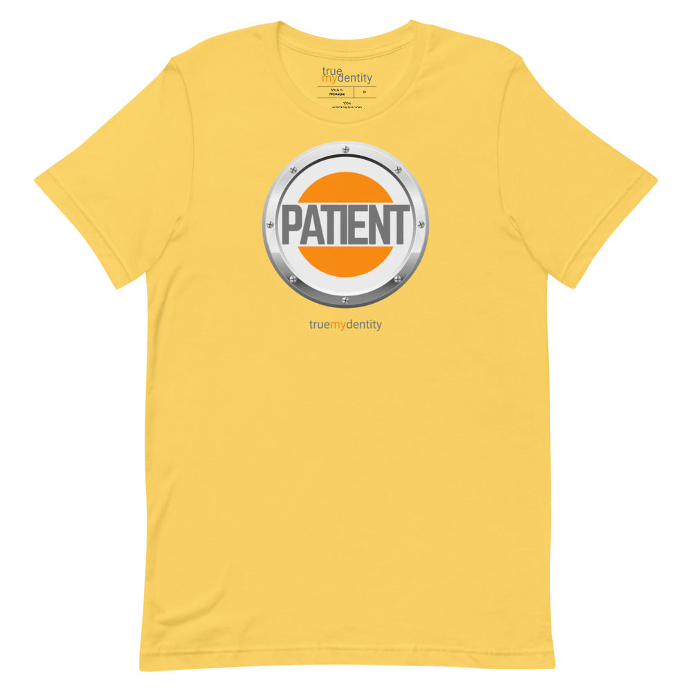 PATIENT T-Shirt Core Design | Unisex