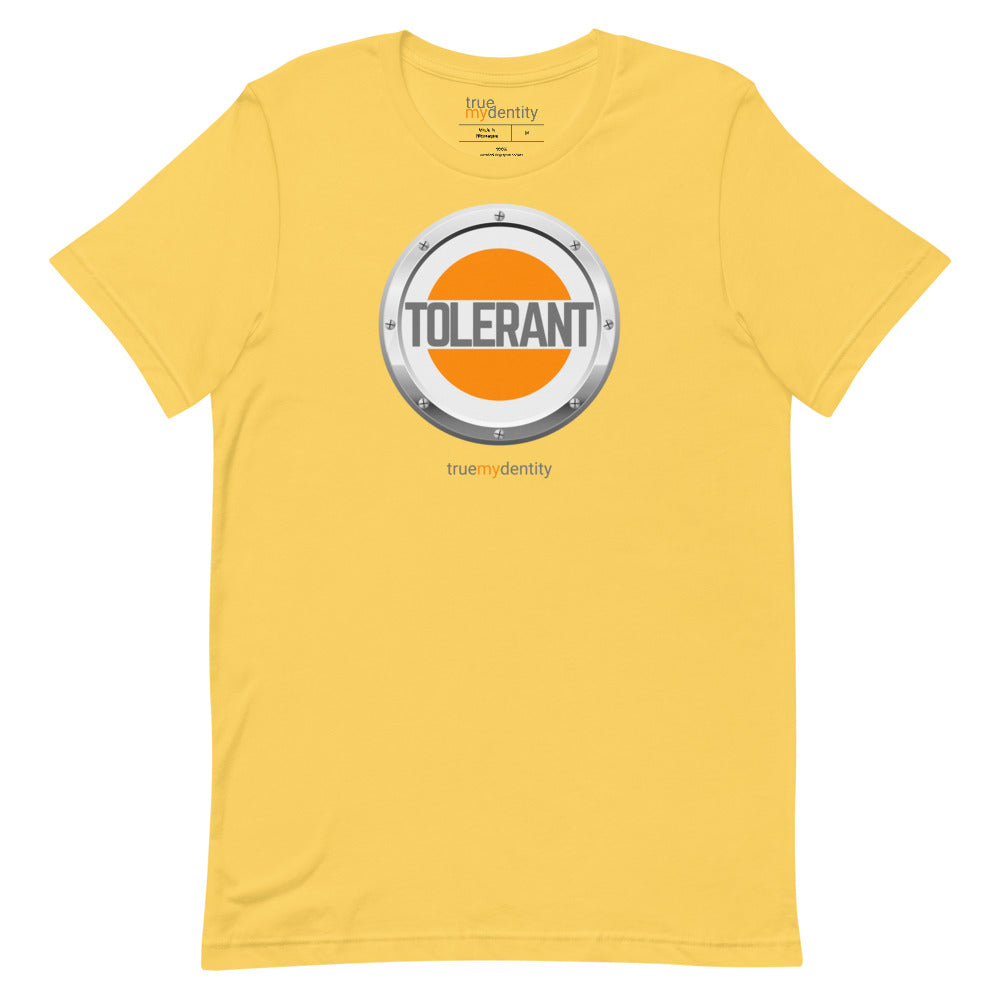 TOLERANT T-Shirt Core Design | Unisex