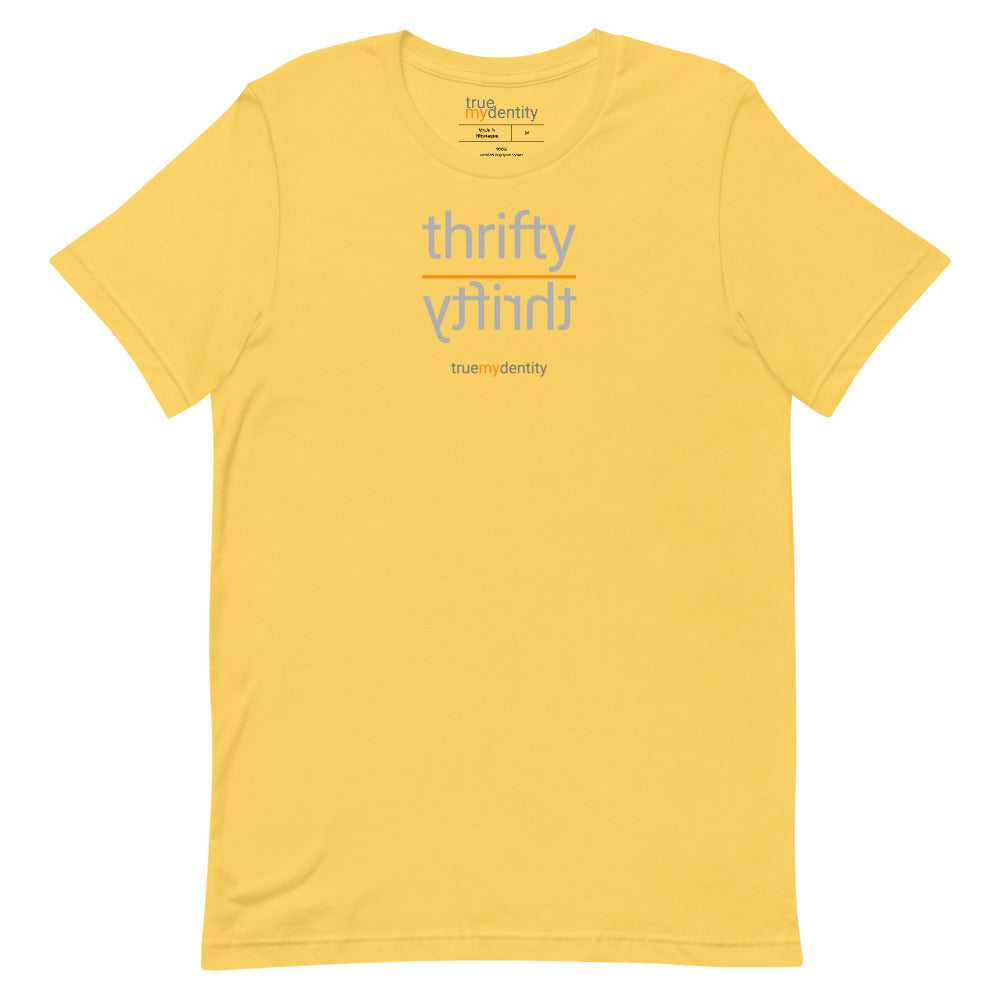 THRIFTY T-Shirt Reflection Design | Unisex