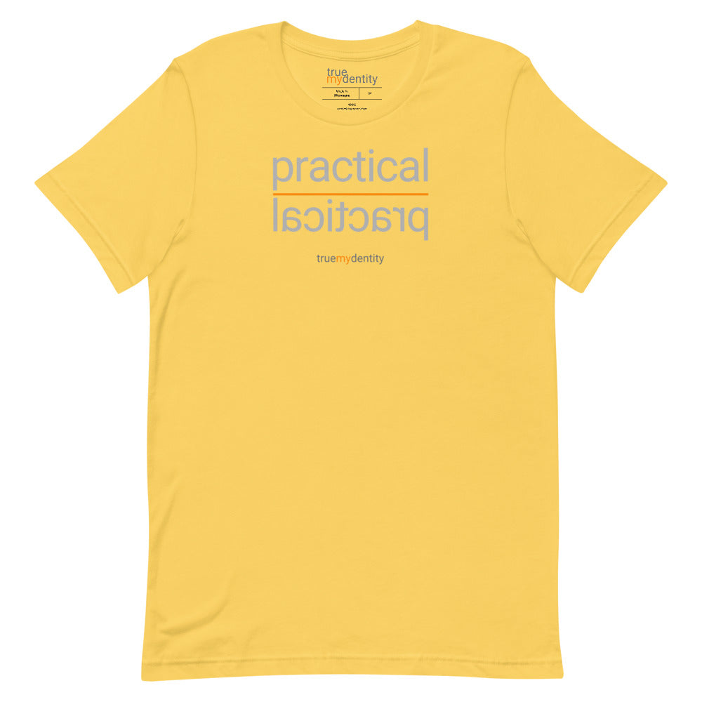 PRACTICAL T-Shirt Reflection Design | Unisex