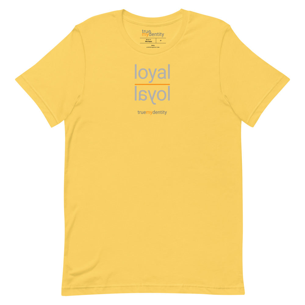LOYAL T-Shirt Reflection Design | Unisex