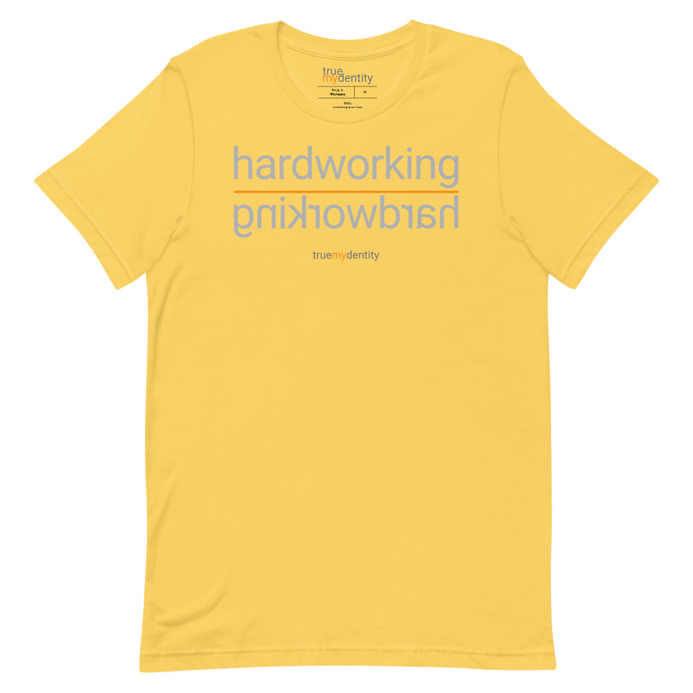HARDWORKING T-Shirt Reflection Design | Unisex