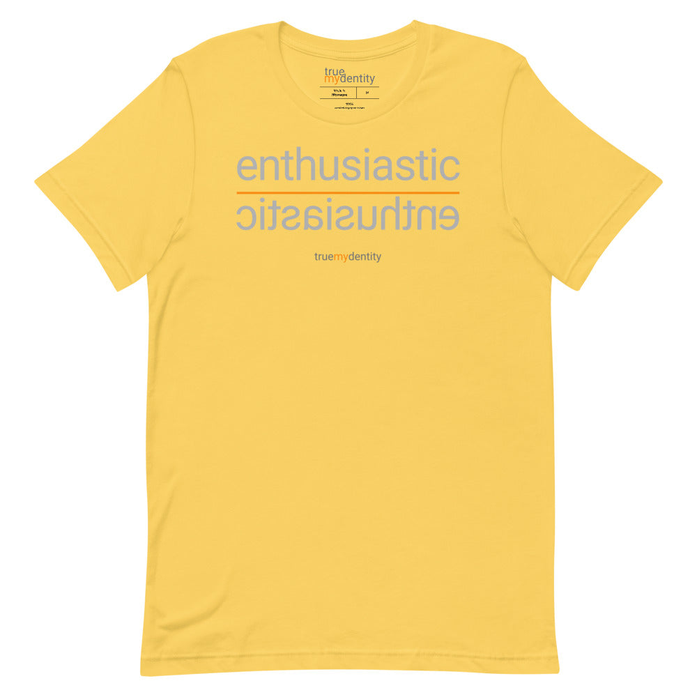 ENTHUSIASTIC T-Shirt Reflection Design | Unisex