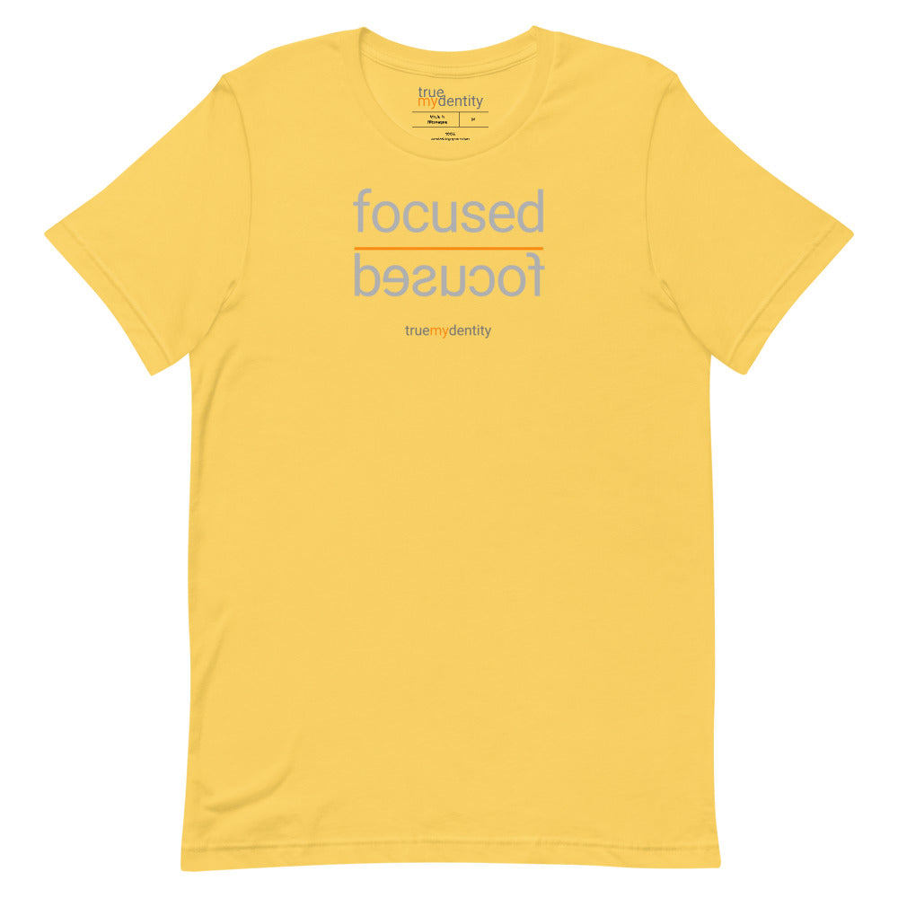 FOCUSED T-Shirt Reflection Design | Unisex