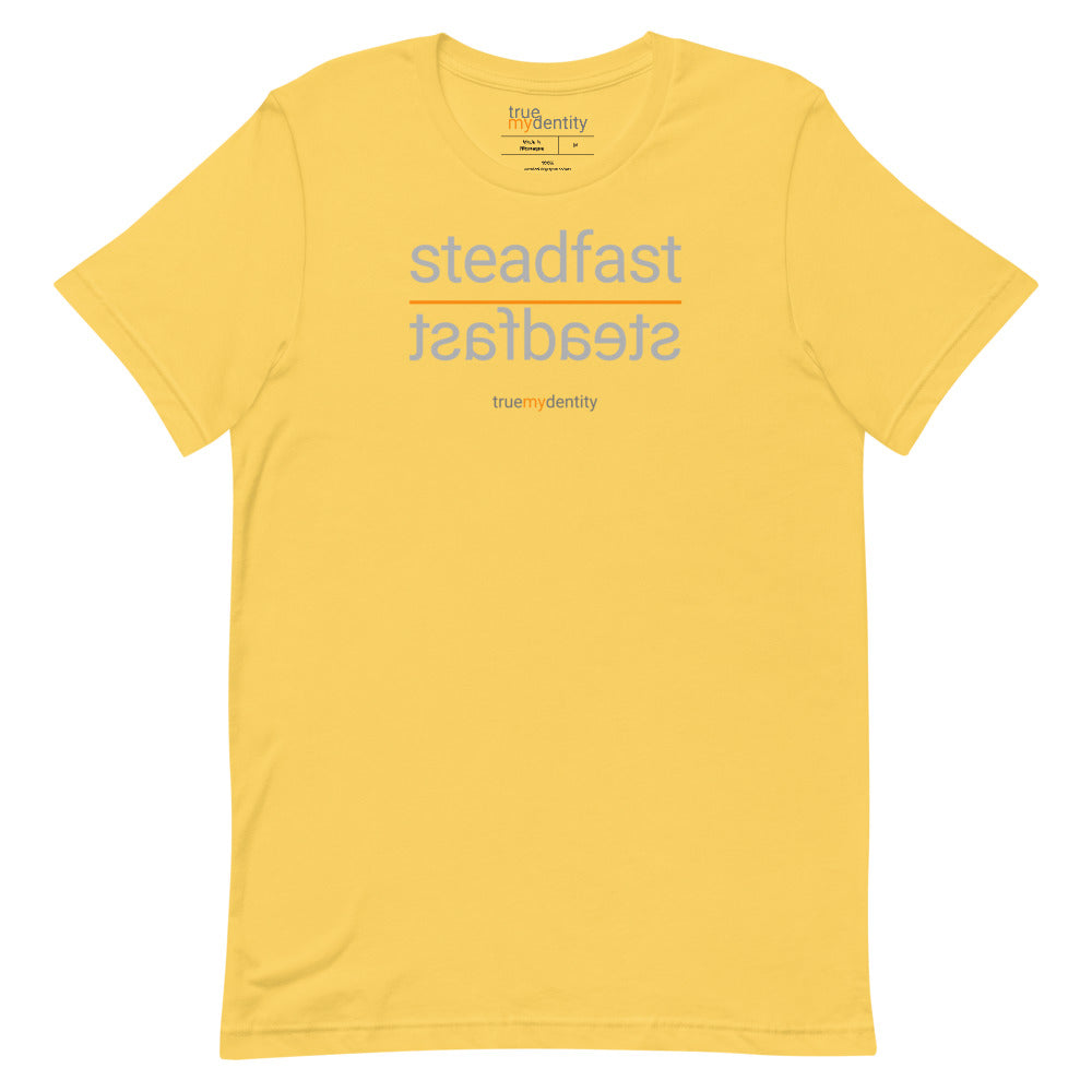 STEADFAST T-Shirt Reflection Design | Unisex