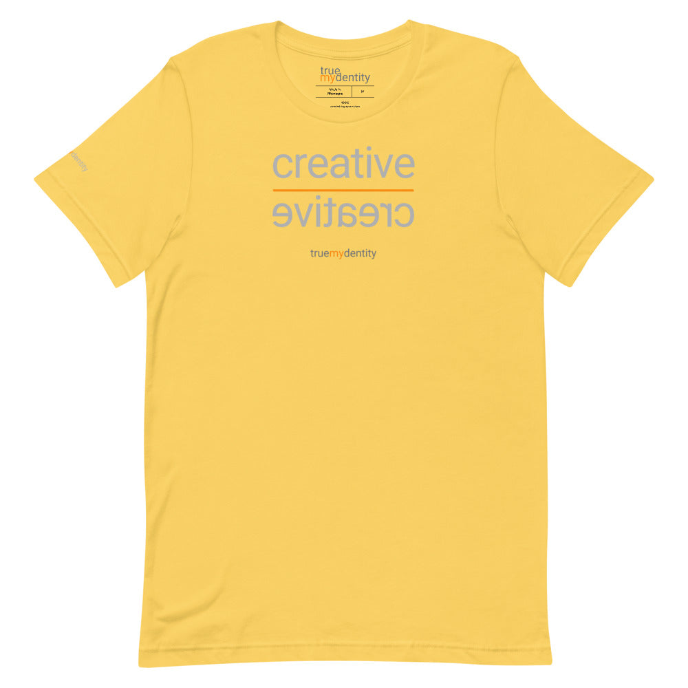 CREATIVE T-Shirt Reflection Design | Unisex