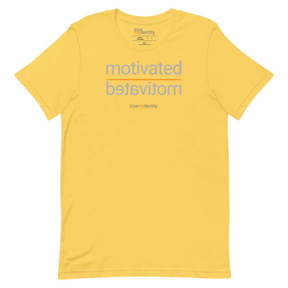 MOTIVATED T-Shirt Reflection Design | Unisex