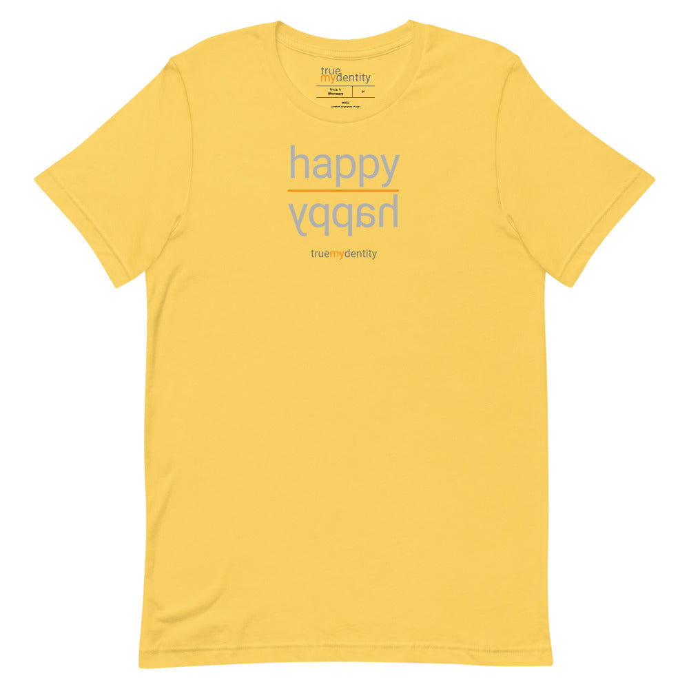 HAPPY T-Shirt Reflection Design | Unisex