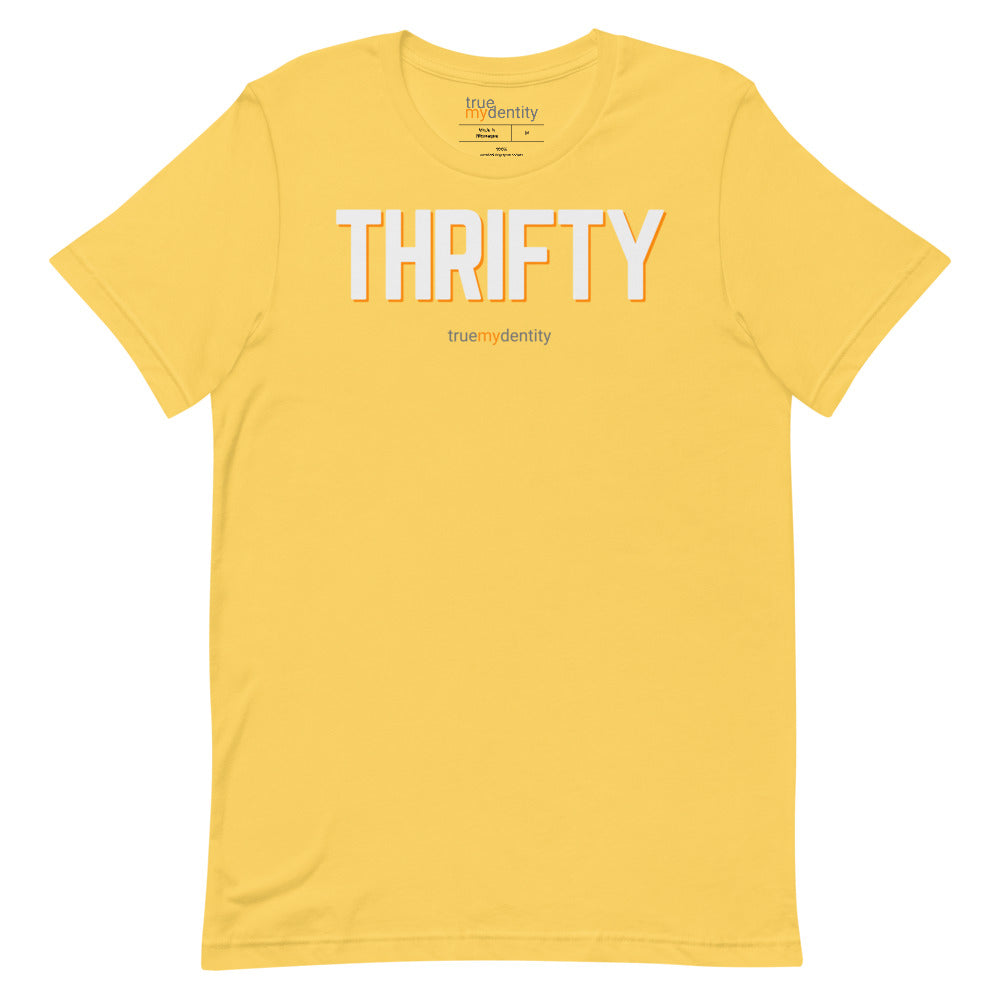 THRIFTY T-Shirt Bold Design | Unisex