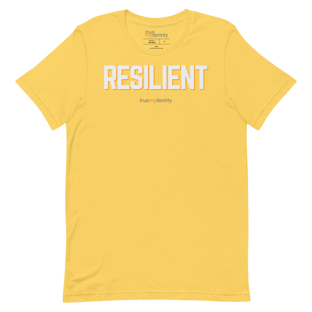 RESILIENT T-Shirt Bold Design | Unisex
