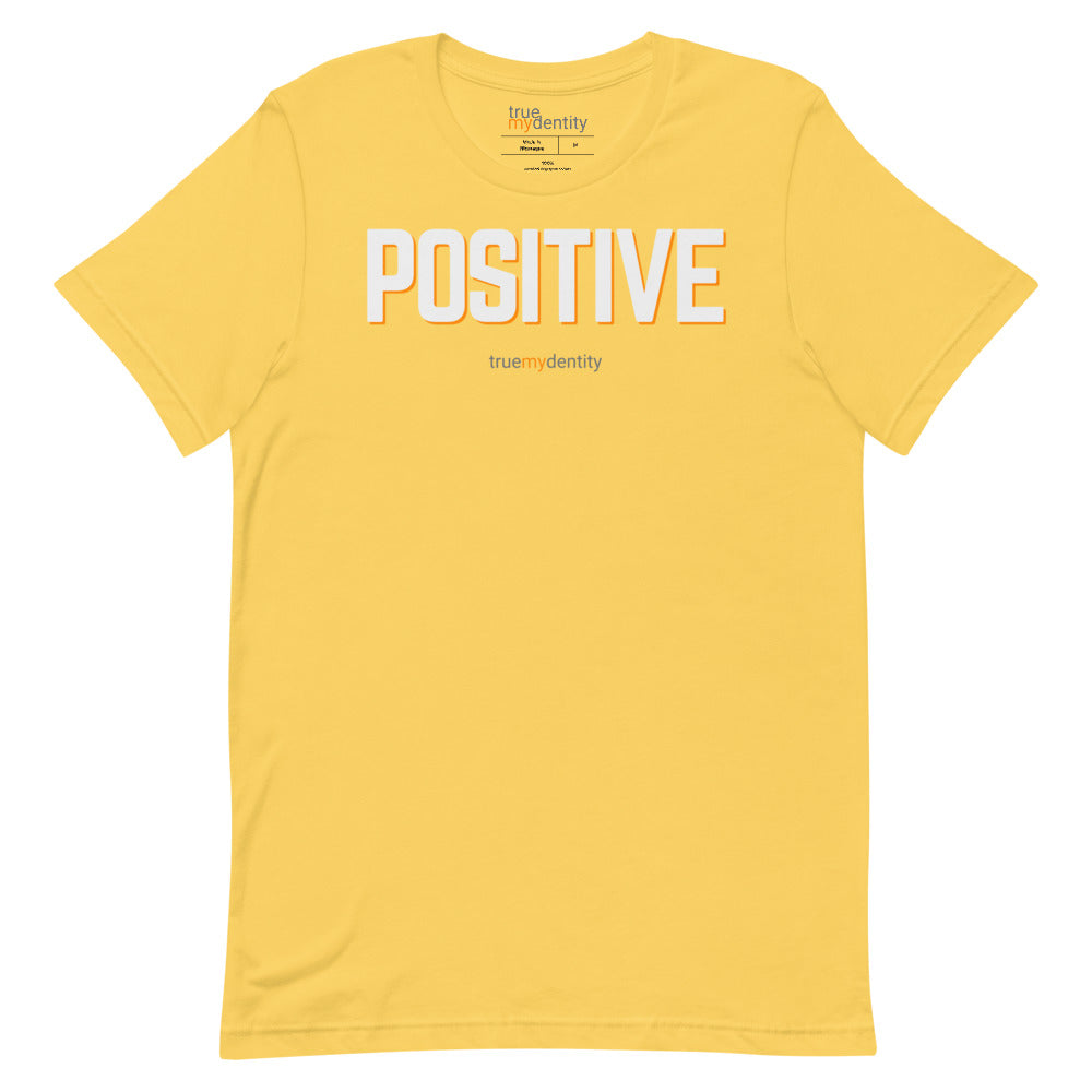 POSITIVE T-Shirt Bold Design | Unisex