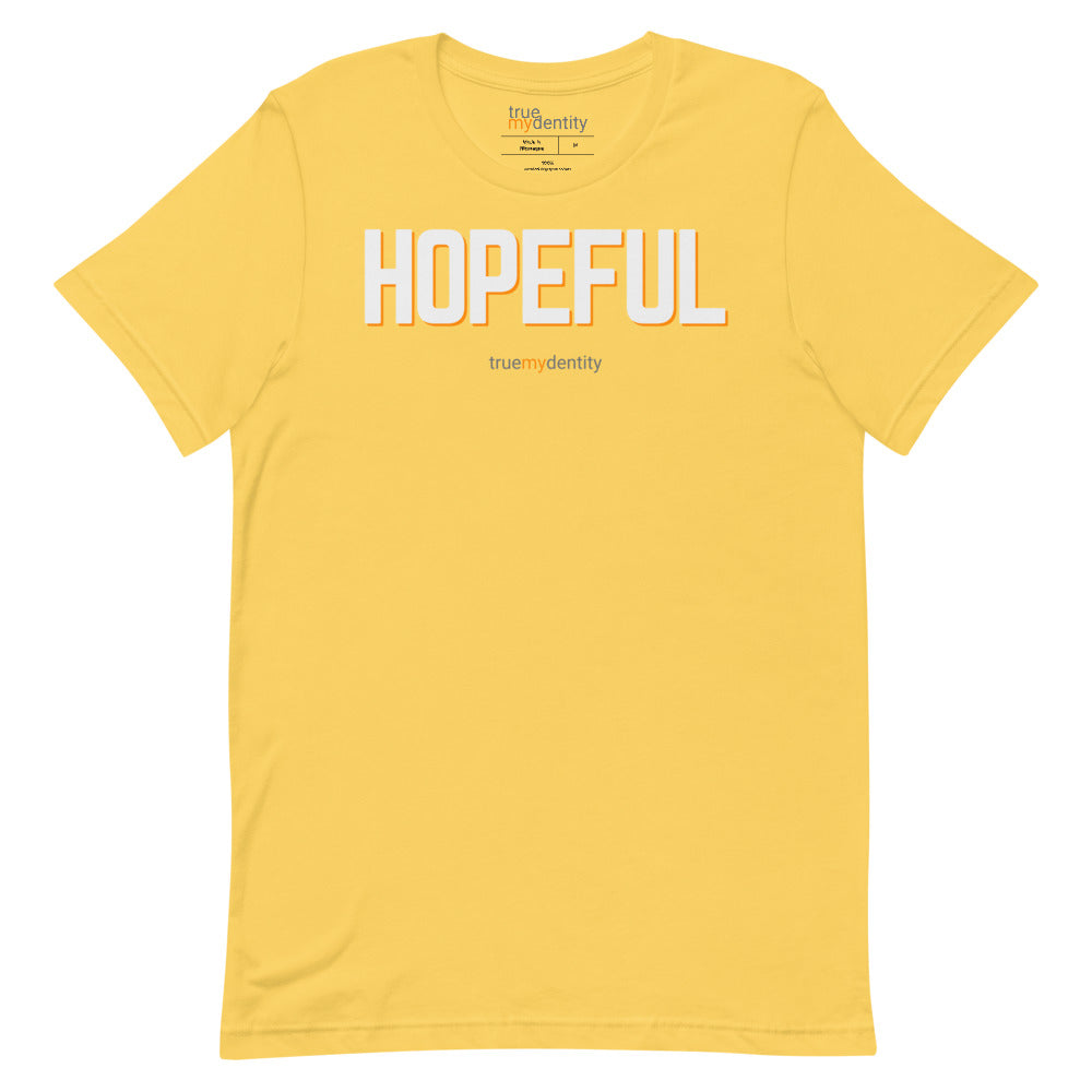 HOPEFUL T-Shirt Bold Design | Unisex